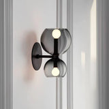 Minimalistische dubbele LED-Wandlamp – Lumis Duo