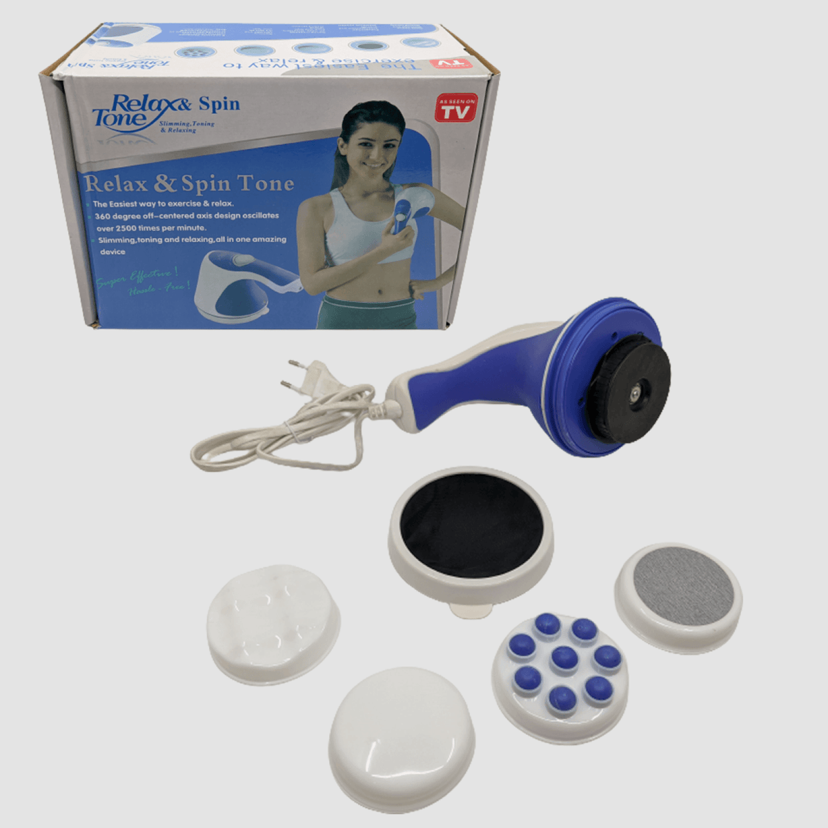 Multifunctioneel Massage- en Lichaamsvormingsapparaat – Virella