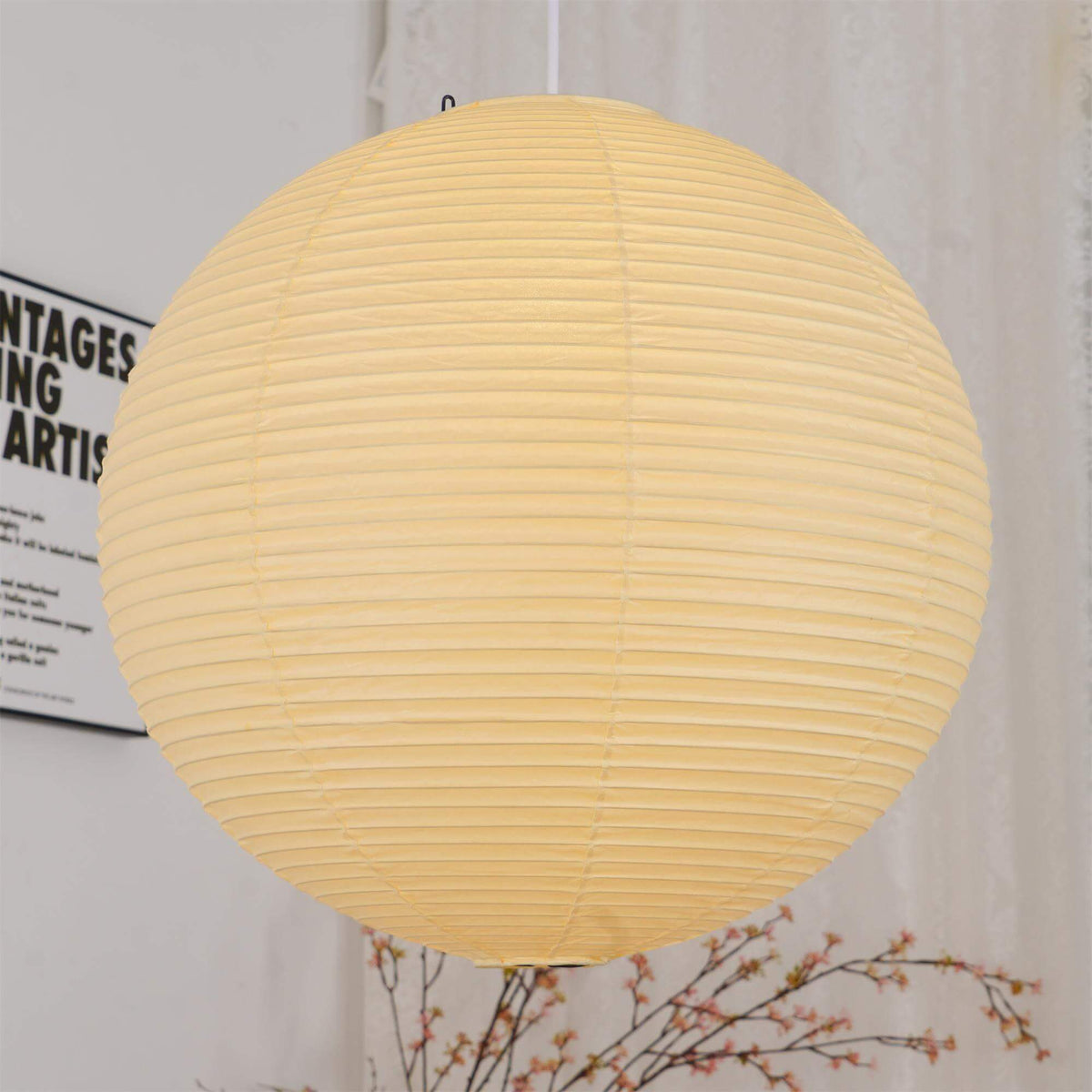 Hanglamp van Papier - Design Verlichting