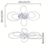 LED Plafondlamp 90W – Grote Diameter en Dimbaar