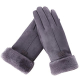 Warme waterdichte winterhandschoenen – touchscreen, gevoerd met fleece voor vrouwen