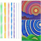 Mandala Dotting Tools Set – Voor Creatieve Schilderingen en Rock Art