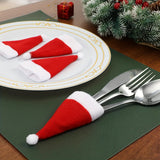 Kerstman Hoesjes Set – Voor een feestelijke tafel