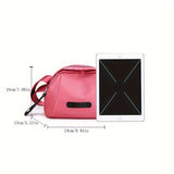 Vera | Compacte Nylon Schoudertas