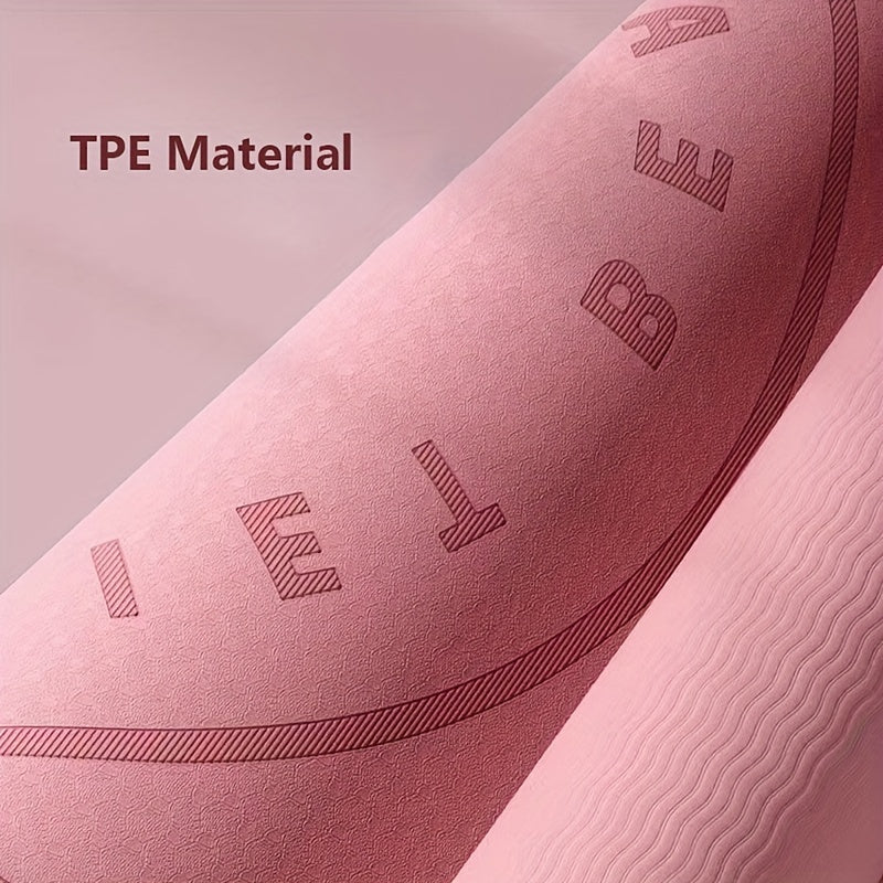 Comfortabele TPE Springtouwmat – Schokabsorberend en Antislip