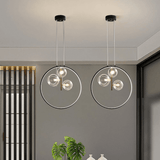Minimalistische Glazen Hanglamp - LED Verlichting