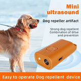 SilentGuard Ultrasone Hondendeterrent – Rustig en Controle