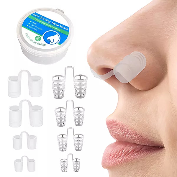 SilentBreath Neusverwijders Set – Effectieve Snurkpreventie
