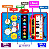 Kleurrijk Muziek Speelkleed - Voor Creatieve Muziekervaring