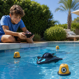 RC MissionBoot – Interactief Parcoursvaren via Smartphone