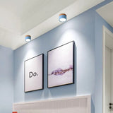 Noordse Cilinder LED Plafondlamp – Minimalistische Inbouwlamp voor Moderne Gangen