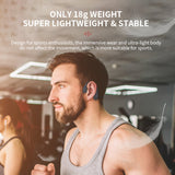AeroLuid Bone Conduction Sportkoptelefoon – Draadloos & Waterdicht