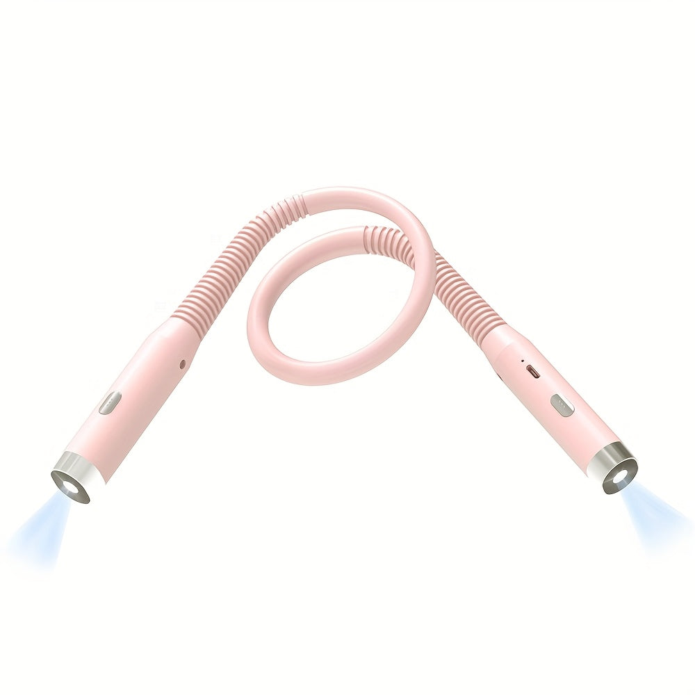 FlexLight Neklamp – Comfortabel en Verstelbaar Licht voor Elke Activiteit