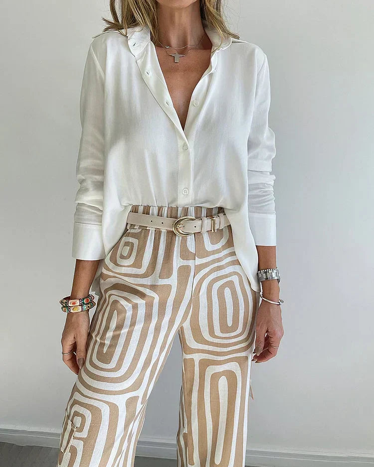Anouk | Comfortabele Stijlvolle Set (GRATIS RIEM)