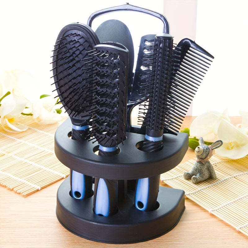 Professionele 5-delige Hairstyling Set – Voor Gezond en Stralend Haar
