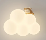 Magie van Licht in Kinderwandlamp