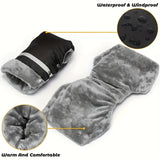 Warme Kinderwagen Handschoenen - Voor Comfort en Veiligheid in de Winter