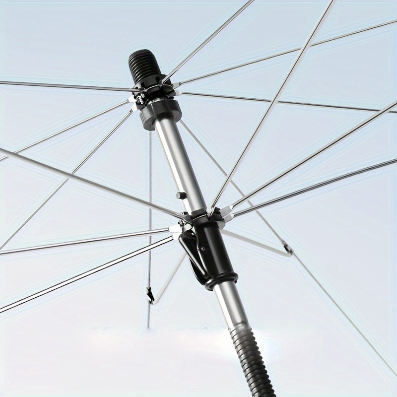SafeShade Trolley Paraplu – Stevig en Functioneel