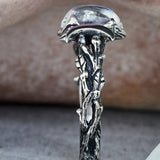 Stijlvolle Maansteen Statement Ring – Iris