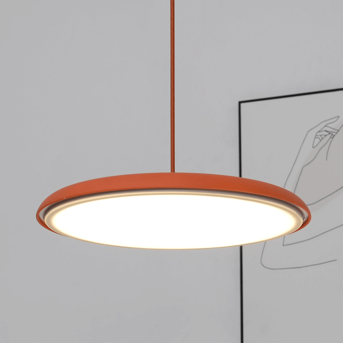 Moderne Hanglamp - Minimalistisch Design