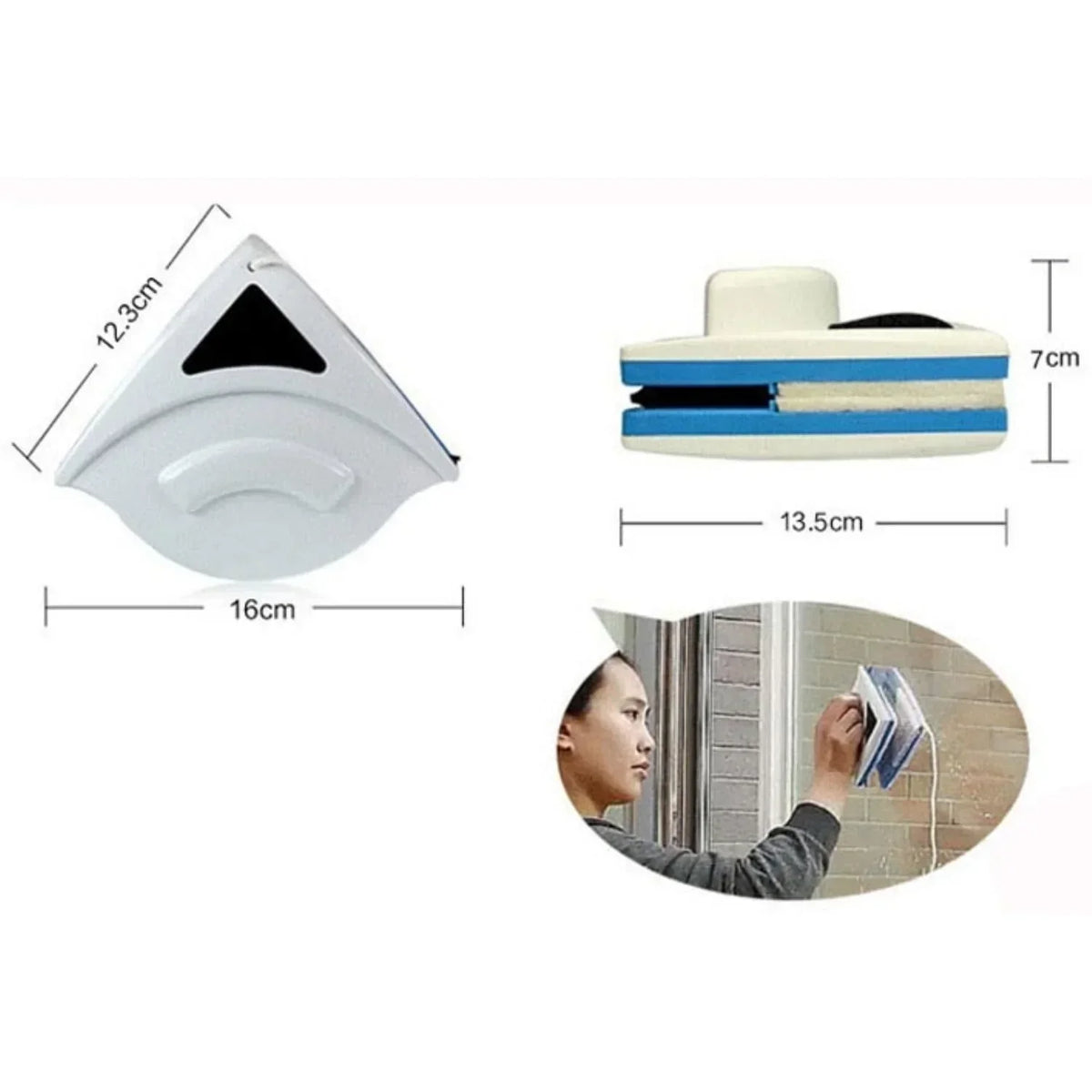 EasyClean - Magnetische ruitenreiniger