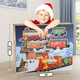 Merry Express Feestelijke Treinset - Magisch Speelgoed voor Avonturiers