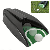 Putting Practice Mat met Automatisch Retour | Golf Puttingmat | Duurzaam ABS, Verbeter je Putt Skills