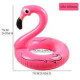 Opblaasbare Flamingo Zwembad Float – Comfortabel, Kleurrijk en Perfect voor Poolfeesten