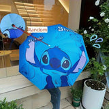 Stitch Paraplu voor Kinderen – Vrolijk en UV-bestendig voor Zonnige en Regenachtige Dagen