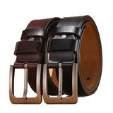 Jeroen - Echte Leren Riem - Klassiek Design voor Heren