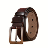 Jeroen - Echte Leren Riem - Klassiek Design voor Heren