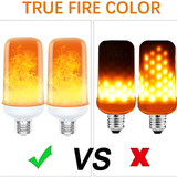 Vlam Effect Lamp - 9W Gesimuleerde Vlam Gloeilamp