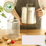 Compacte Ronde Fritteuse – SnackMaster Pro