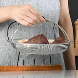 RVS Stoommand - SteamChef