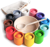 Woods | Kleuren Sorteerspel voor Kinderen | Educatief