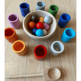 Woods | Kleuren Sorteerspel voor Kinderen | Educatief