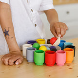 Woods | Kleuren Sorteerspel voor Kinderen | Educatief
