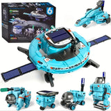 Solar Robot 6-in-1 bouwset - Educatief en Innovatief