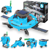 Solar Robot 6-in-1 bouwset - Educatief en Innovatief
