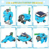 Solar Robot 6-in-1 bouwset - Educatief en Innovatief