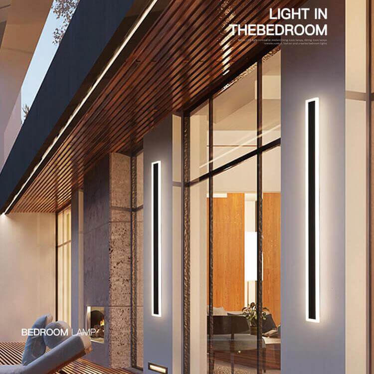 LED Buitenwandlamp - Slank & Stijlvol Design