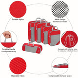 Reisorganizer Set – Compact en Praktisch voor Op Reis