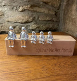 Eeuwige familieband (alleen beeldhouwwerk)