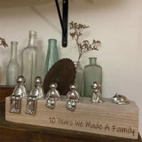 Eeuwige familieband (alleen beeldhouwwerk)