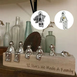 Eeuwige familieband (alleen beeldhouwwerk)