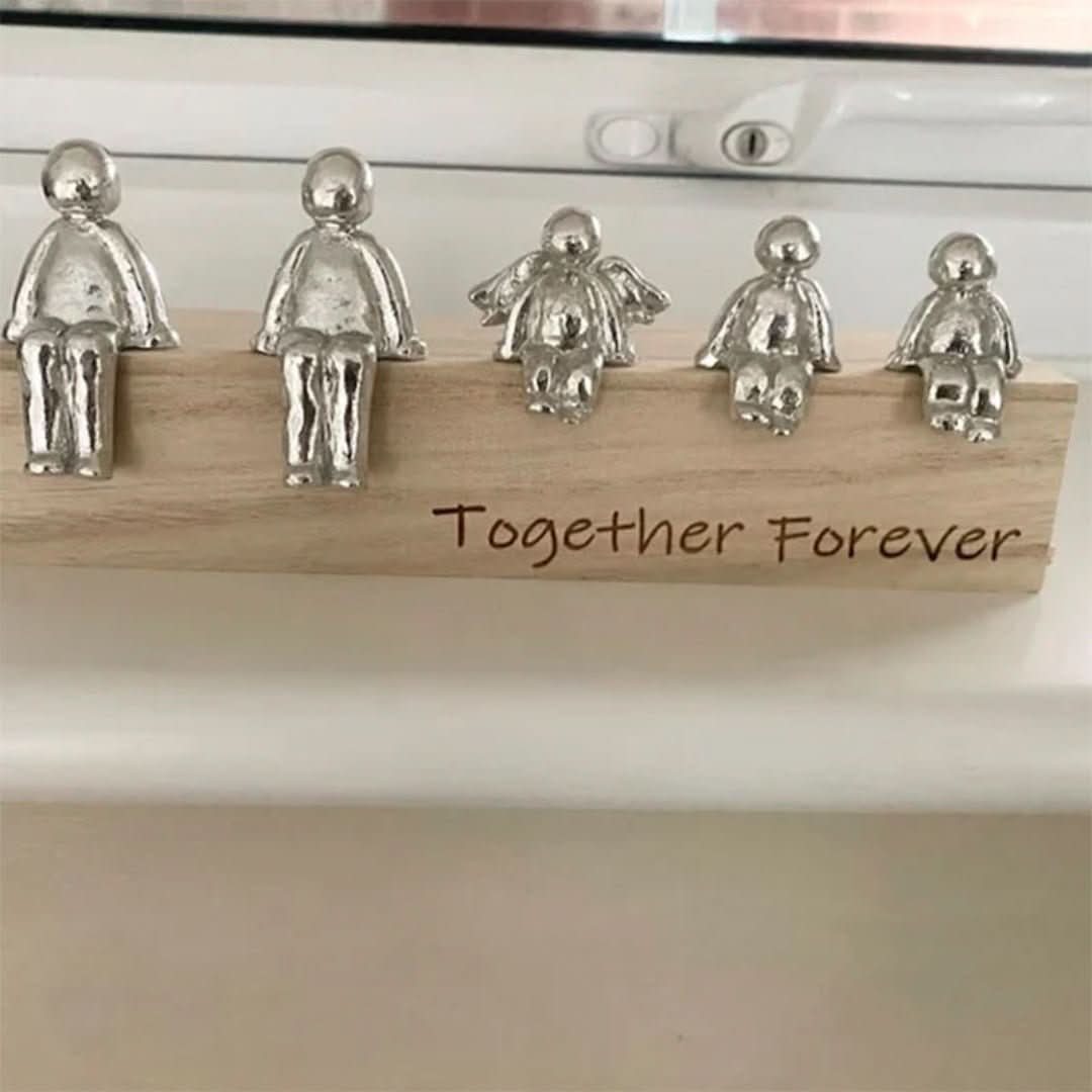 Eeuwige familieband (alleen beeldhouwwerk)