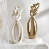 EternalAbstract | Abstracte sculptuur van tijdloze liefde