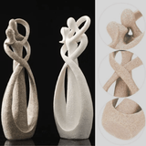 EternalAbstract | Abstracte sculptuur van tijdloze liefde