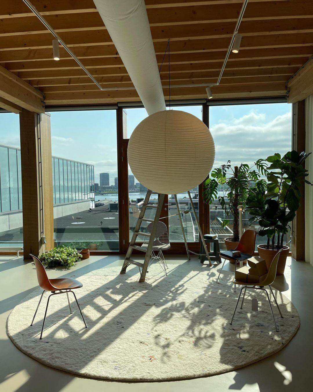 Hanglamp van Papier - Design Verlichting