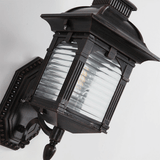Wandlamp Buiten - Antiek Glas Design